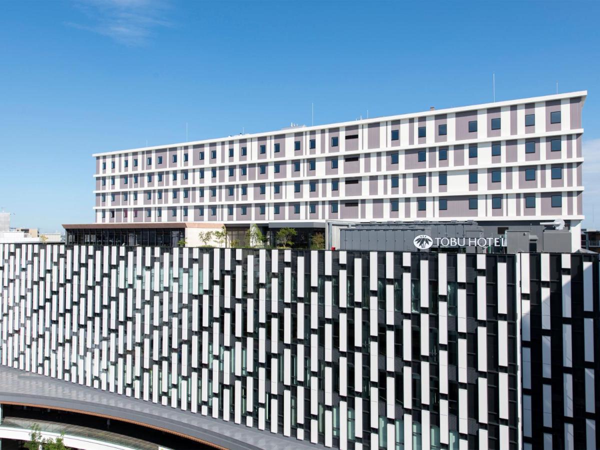 Kawagoe Tobu Hotel Bagian luar foto