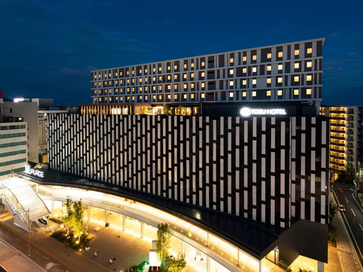 Kawagoe Tobu Hotel Bagian luar foto