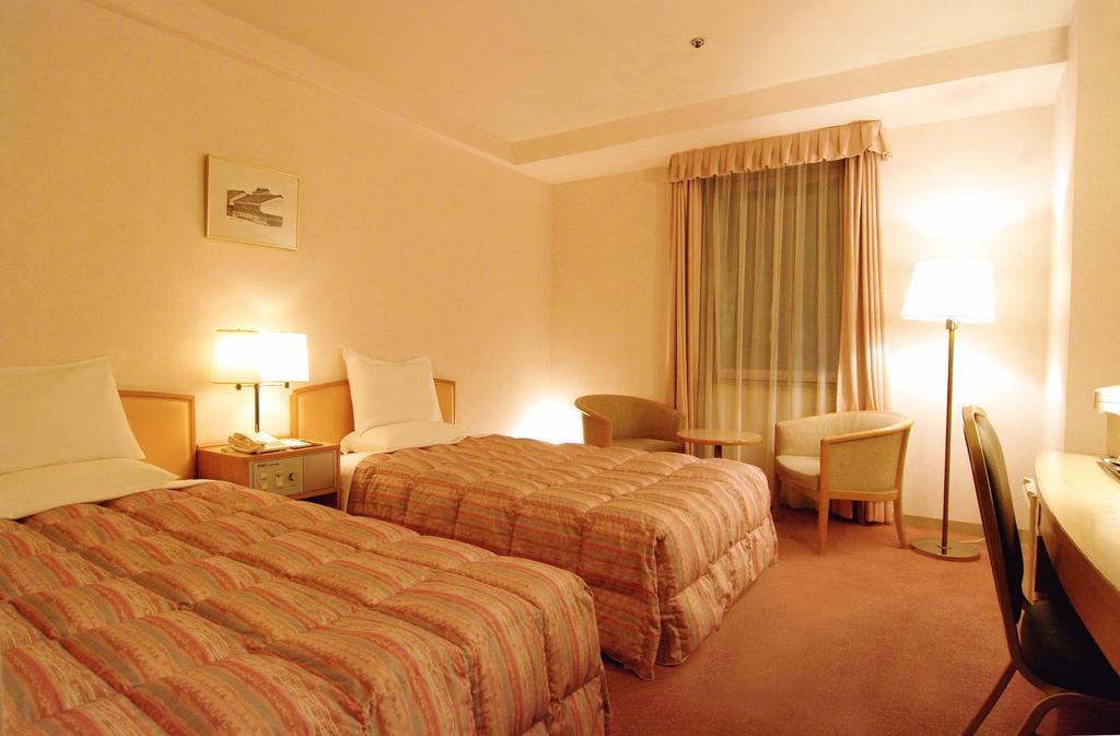 Kawagoe Tobu Hotel Bagian luar foto