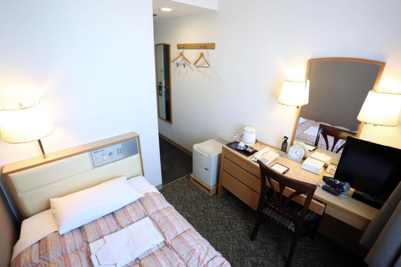 Kawagoe Tobu Hotel Bagian luar foto